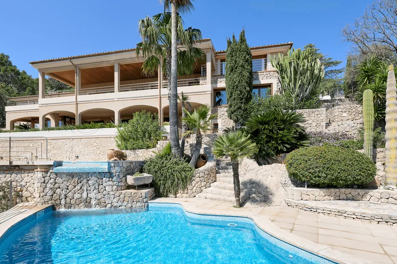 Villa for rent with pool and sea views in Port de Pollença — photo 4