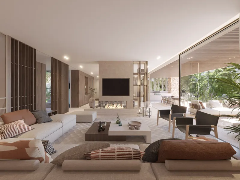 Newly built villa with sea views, pool and luxury design in Costa d'en Blanes — photo 5