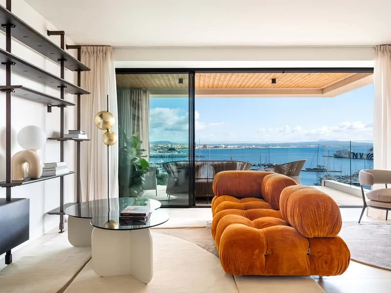 Luxury Seaview Apartment in Bonanova, Palma de Mallorca — photo 4