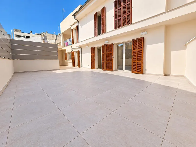 Flat - Inca (Centro) , Built Surface 120m 2 , Terrace Size 70m 2 , 3 Bedrooms, 2 Bathrooms. — photo 1