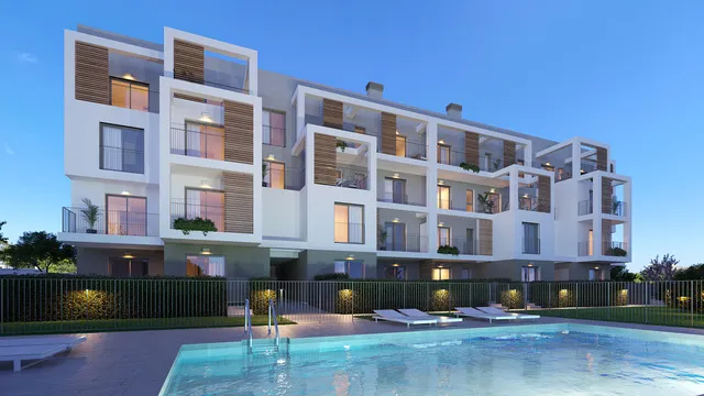 New-build flat near the beach in Palmanova — photo 1