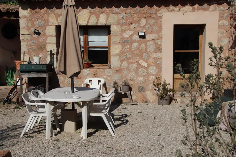 Semi-detached stone house with garden in Sóller — photo 4