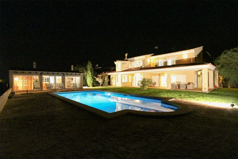 Villa in Sa Torre - View of the Pool House — photo 10