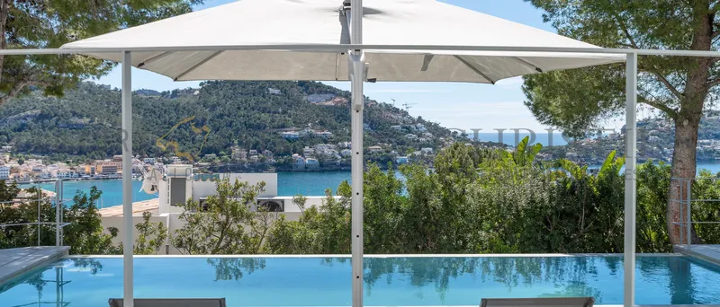 Designer villa in Puerto de Andratx with harbor views just a few minutes' walk to the yacht club — photo 2