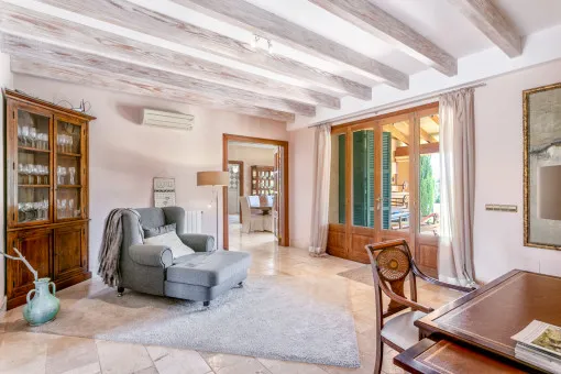 Manacor-North, stylish natural stone finca with spacious pool and Mediterranean garden close to Manacor - only 6 minutes from the Rafa Nadal International School — photo 6