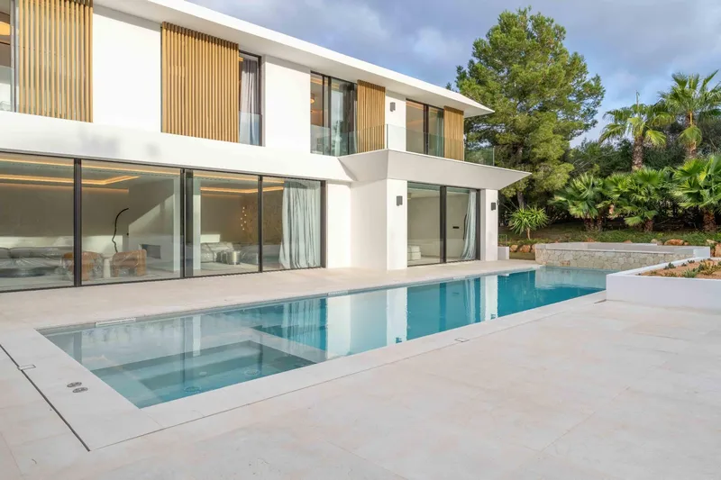 Newly built luxury villa in Santa Ponsa — photo 4