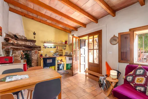 Costitx, beautiful rustic finca with rental license in the heart of Mallorca, Costitx — photo 8