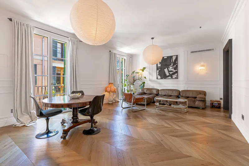 Apartment in Palma de Mallorca - Living/Dining Area with Designer Kitchen — photo 5