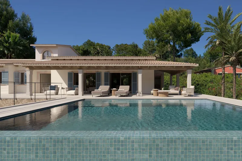 Exclusive villa with Palma bay views in Bunyola — photo 2