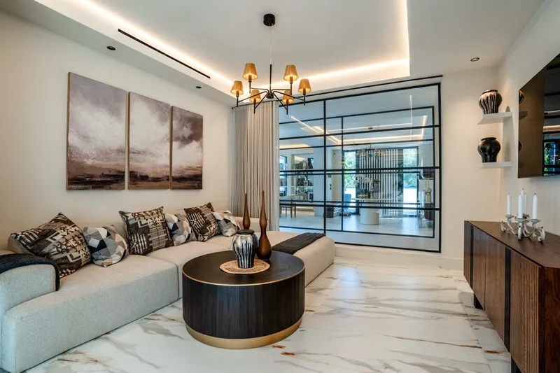 Contemporary six-bedroom architectural masterpiece Villa for sale in Santa Ponsa — photo 6