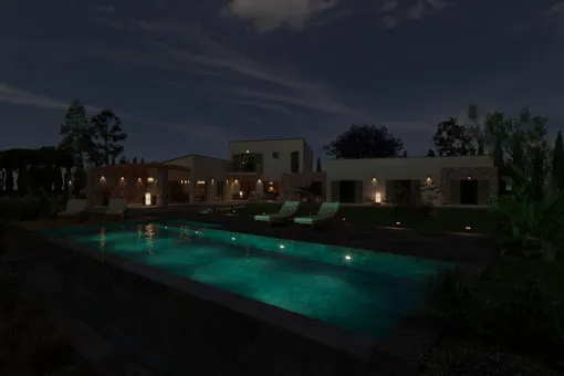 Son Macia, exclusive new-build finca with magnificent panoramic views in a privileged location near Manacor — photo 8