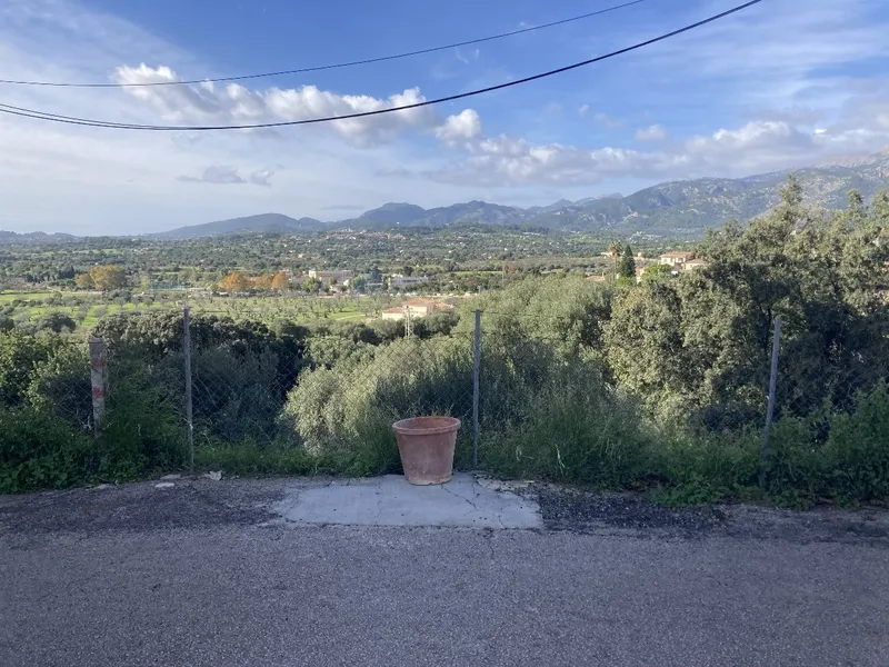 Buildable plot in the picturesque village of Campanet with amazing panoramic views — photo 2