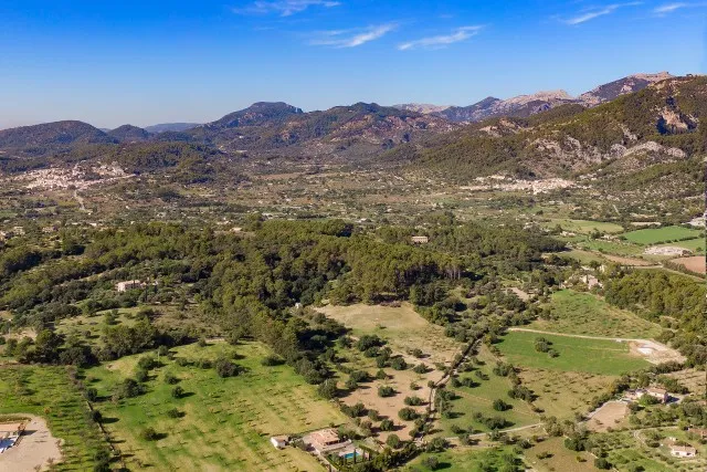 Country plot for sale ideal for building a family home in Moscari, Mallorca — photo 3