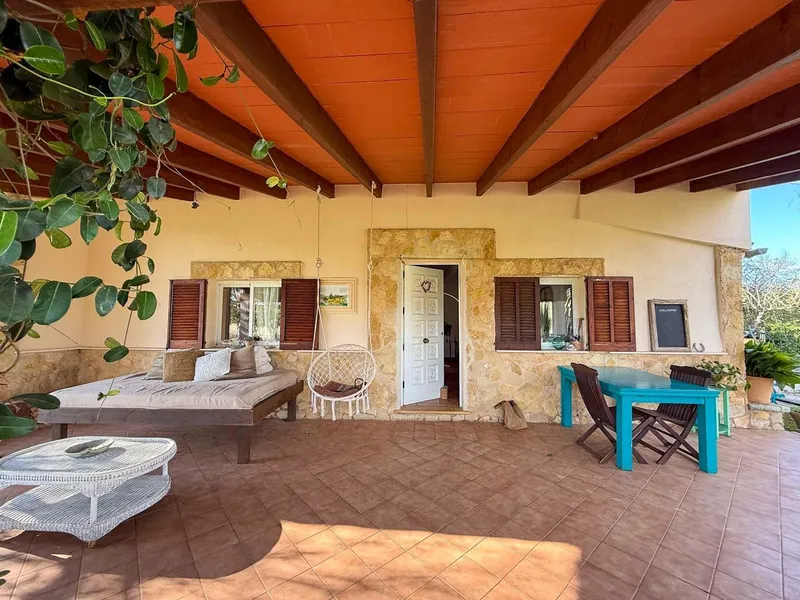 Rustic plot with existing construction near Santa Margalida. Without occupancy certificate — photo 2