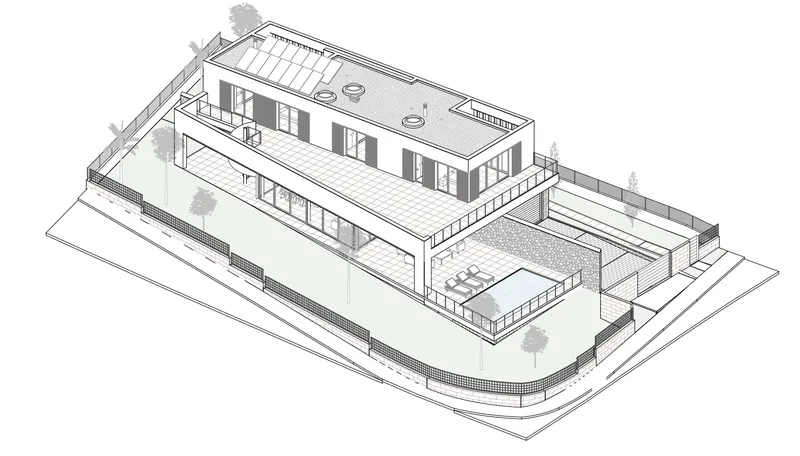 Newly built modern villa for sale in Sol de Mallorca — photo 2