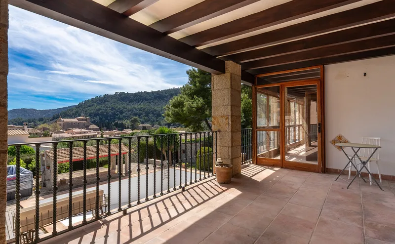 Spectacular house with swimming pool in Valldemossa — photo 4