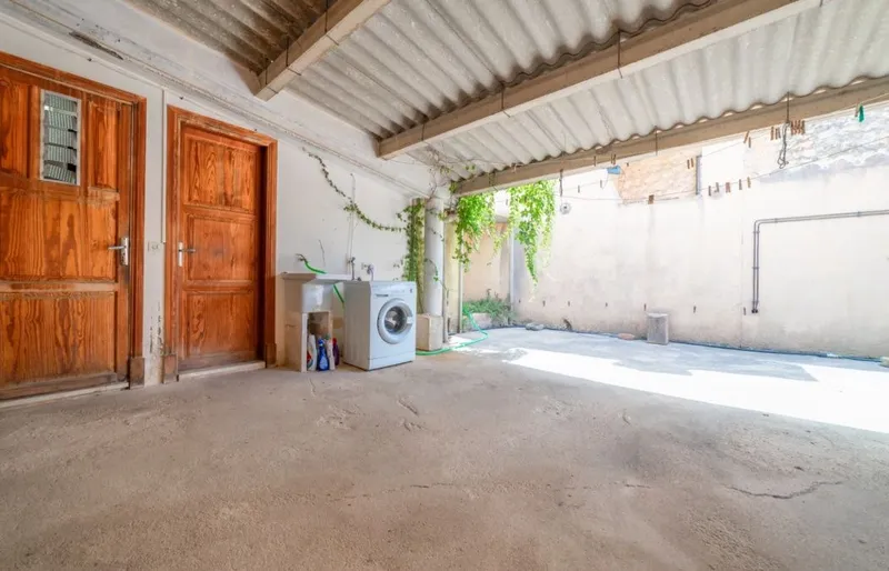 Townhouse with renovation project in Es Llombards — photo 2