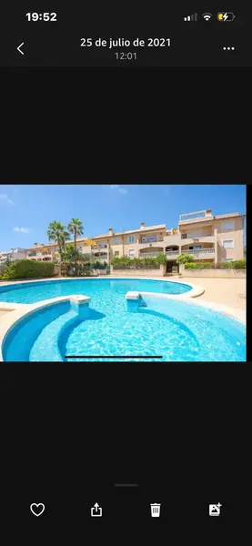 Apartment for sale with two bedrooms, one full bathroom, living room, dining room, kitchen, huge possibility to make another bedroom. Balcony of 16 m — photo 1