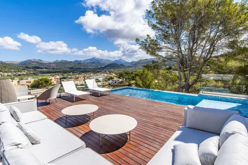 Puerto Andratx, elegant newly built villa with views of Port d'Andratx harbor — photo 4