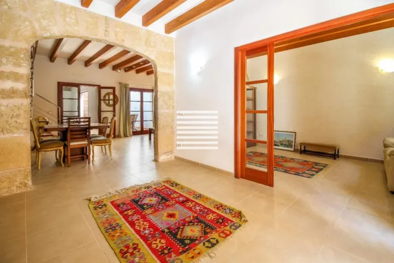 Reserved.- Charming Townhouse in Alcudia Old Town with Patio and Separate Studio — photo 1