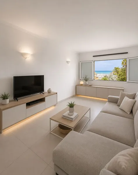 Flat with terrace and sea views to update — photo 5