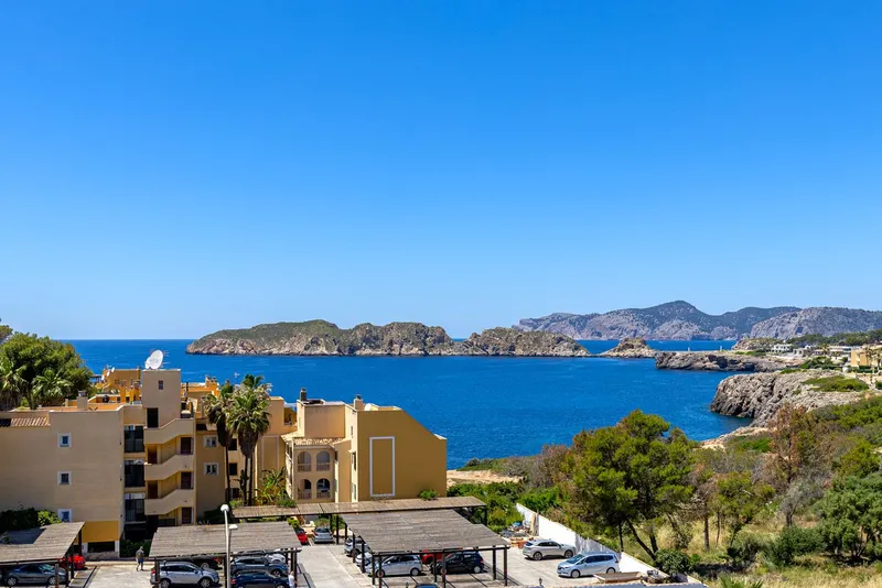 Penthouse in Santa Ponsa - Wonderful sea views from the terrace — photo 1