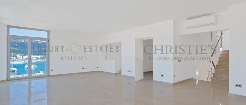 Penthouse in Port Andratx with large roof terrace and harbor view — photo 2