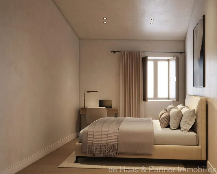 Renovated 325m² townhouse with 7 rooms and pool for sale — photo 8