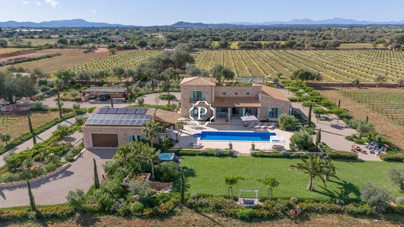 Finca for sale in Porreres, with vineyard and olive grove — photo 3
