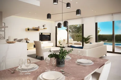 Cala Ratjada, luxury new construction semi-detached houses with all amenities in Cala Ratjada — photo 6