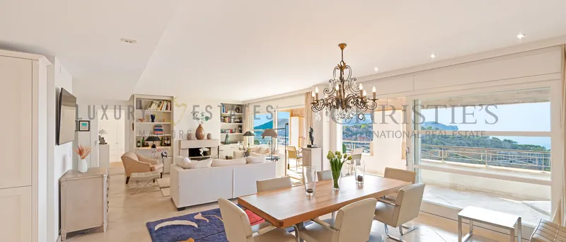 Sea view penthouse in Puerto de Andratx in luxury complex Nido de Aguila — photo 3