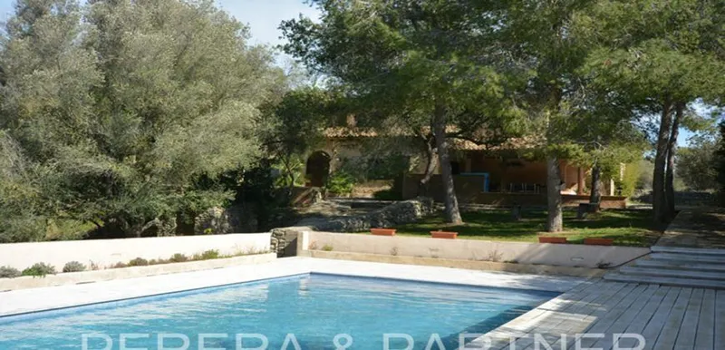 Ref. 586: Nice landhouse with pool in Artá — photo 8