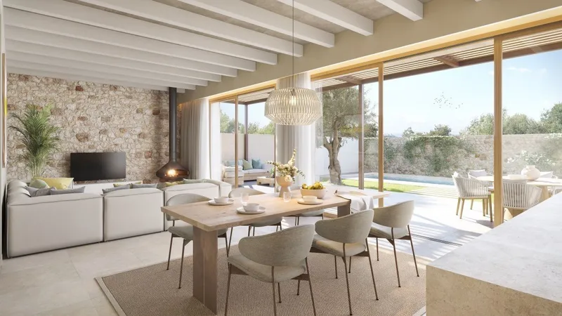 Coming soon fantastic and luxurious newly built town house in Santanyi — photo 1