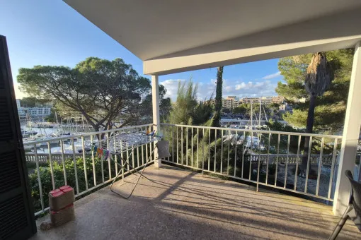 Porto Cristo, Charming First-Line Apartment with Harbor Views in Porto Cristo — photo 1