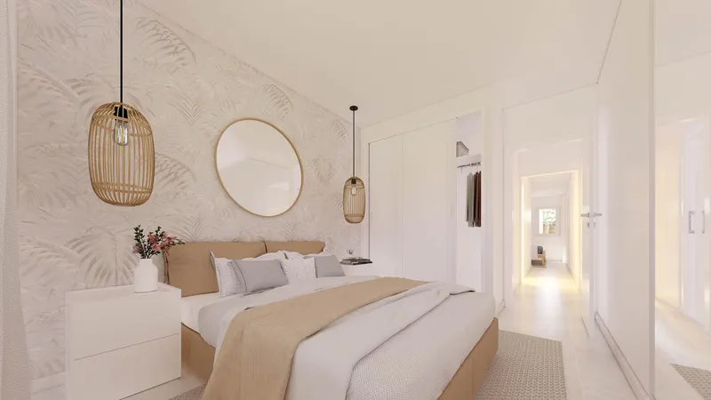 Penthouse in Cala Ratjada - Large loggia and private rooftop terrace — photo 12