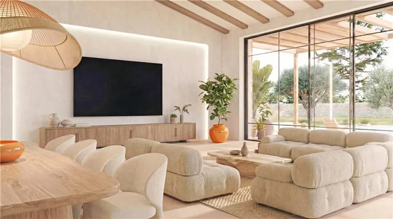Newly built country house on a plot of approximately 22,000 m² in Llubí — photo 6