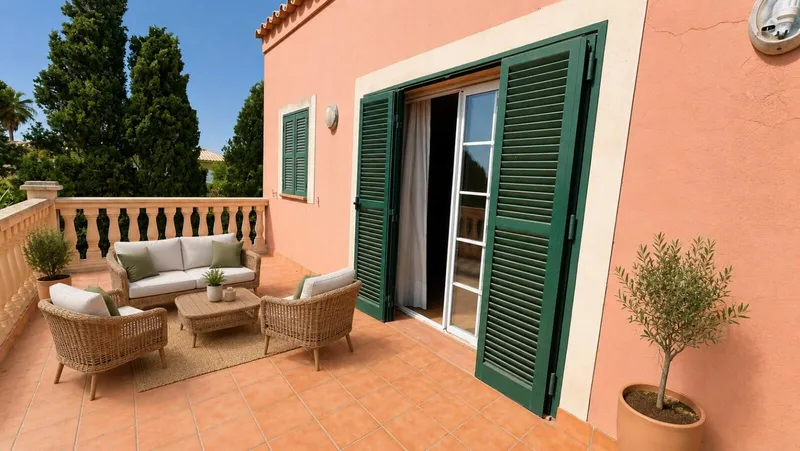 160m² semi-detached house with 4 rooms and sea view for sale — photo 12