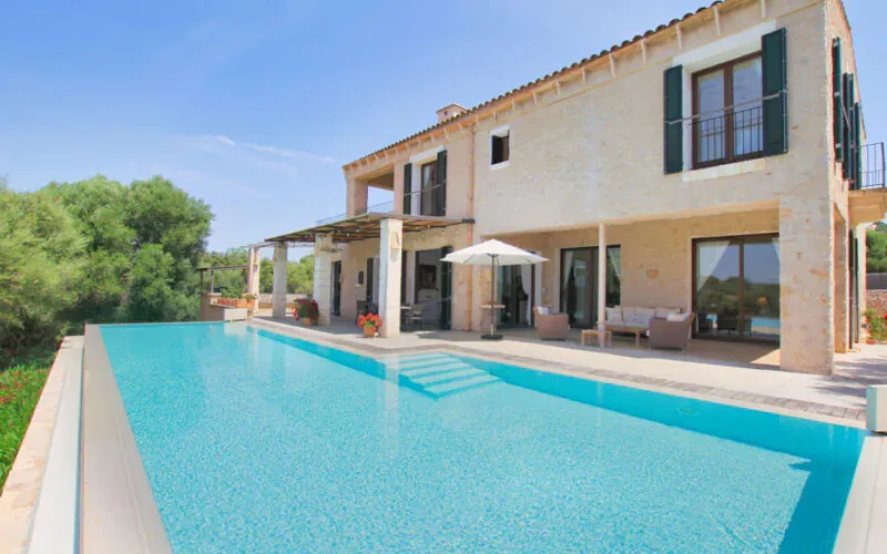 Finca with infinity pool and open views for relaxed country living in Son Carrió – PM07399 — photo 4