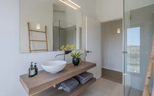 Stunning newly built finca in Campos on a large lot with an olive grove — photo 6