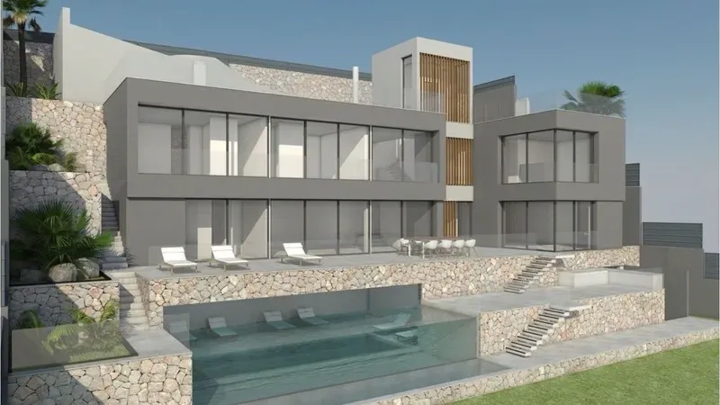 Luxury building plot in Port Andratx on the southwest of Mallorca — photo 2