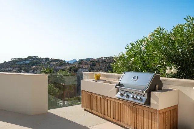Luxurious mansion for sale in top location in Cala Llamp, Andratx, southwest Mallorca — photo 10