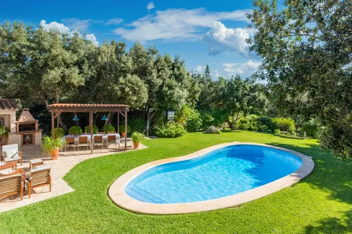 Pollensa, country house in a quiet location in Pollensa with holiday rental license and pool — photo 2