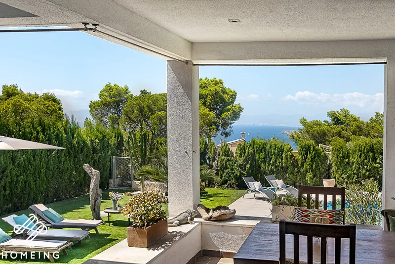 Independent house with garden and private pool. Residential area on the south coast of Mallorca. — photo 6