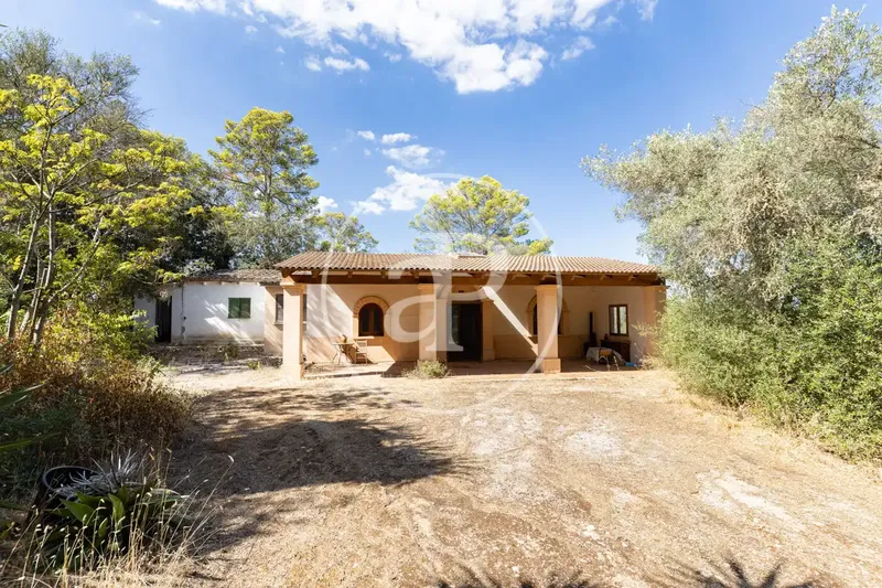 CASA UNIFAMILIAR A REFORMAR CON PISCINA, PRIVACIDAD Y VISTAS A LA SIERRA DE TRAMUNTANA — photo 3