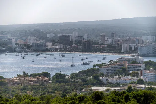 Costa den Blanes, luxury Mediterranean villa with fantastic panoramic sea views in Costa d'en Blanes — photo 4