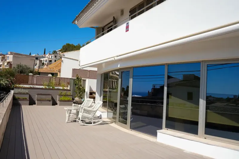 Luxury villa with sea views in Génova – Palma de Mallorca — photo 9