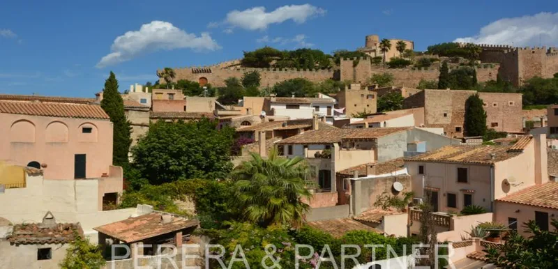 Ref. 71: Spacious townhouse in Capdepera with view to the sea and the castle — photo 2