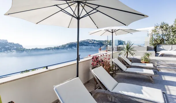 Exclusive villa with panoramic sea views in Puerto Andratx — photo 10