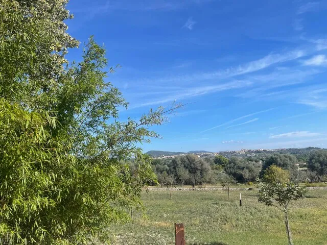 Large country side plot with building licence in place in Moscari village with amazing views to the Campanet village, and the mountains — photo 3