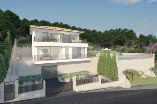 Galilea, luxury newly built villa with sea views in Galilea — photo 9